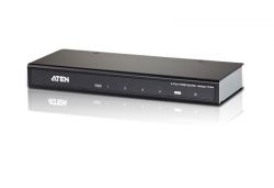 ATEN VS184A :: ATEN 4-Port HDMI сплитер, 15 м, Ultra HD 4kx2k, 340MHz