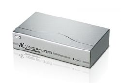 ATEN VS98A :: видео сплитер, 8x 1, 300 MHz, метален, 65 м