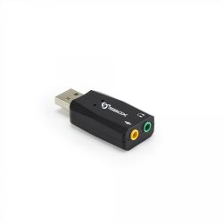 SBOX USBC-11 :: Sound card USB 2.0, 5.1, 3D AM, 2x 3.5mm