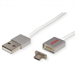 ROLINE 11.02.8312 :: USB Cable, Type A Plug to Micro Type B Plug, 1 m