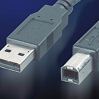 VALUE 11.99.8845 :: USB 2.0 cable 4.5m, type A - B