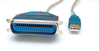 VALUE 12.99.1079 :: USB-IEEE1284 Converter, C36, 1.8m