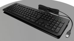 KeySonic KSK-8005U :: Full-size keyboard