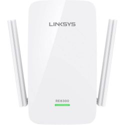 Linksys RE6300 :: AC750 BOOST EX Dual-Band Wi-Fi Range Extender & Bridge
