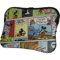 CIRCUIT PLANET DSY-LB3010K :: 10" Notebook Sleeve, Mickey Color Series