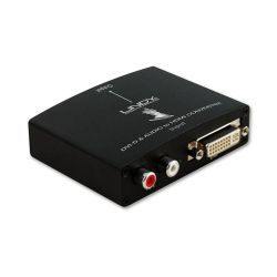 LINDY 38094 :: Видео конвертор DVI-D & Audio към HDMI
