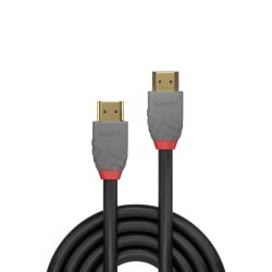 LINDY LNY-36952 :: Ultra High Speed HDMI Cable, Anthra Line, 1m