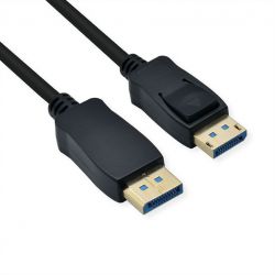 ROLINE 11.04.6003 :: DisplayPort Cable, v2.0, DP-DP, M/M, black, 3 m