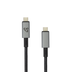 SBOX CTYPE-15-100W :: Cabel USB 3.1 TYPE C -TYPE C M/M, 100W, 1.5m
