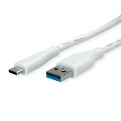 VALUE 11.99.9035 :: USB 3.2 Gen 1 Cable, A-C, M/M, white, 2 m