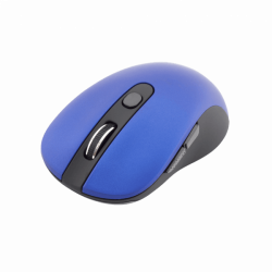 SBOX WM-911BL :: USB optical wirelles mouse, 1600 DPI, blue