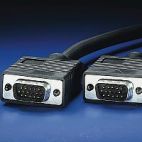 ROLINE 11.04.5206 :: VGA кабел HD15 M/M, 6.0 м, Quality