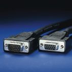 ROLINE 11.04.5310 :: VGA кабел HD15 M/F, 10.0 м, удължителен, Quality