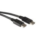 ROLINE 11.04.5602 :: ROLINE DisplayPort кабел, DP M - DP M, 2.0 м