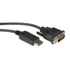 ROLINE 11.04.5611 :: ROLINE кабел, DisplayPort M - DVI M, 3.0 м