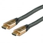 ROLINE 11.04.5805 :: ROLINE PREMIUM HDMI Ultra HD Cable + Ethernet, M/M, 7.5 m