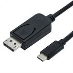 ROLINE 11.04.5846 :: ROLINE USB Type C към DisplayPort кабел, 2.0 m