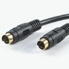 VALUE 11.99.4363 :: SVHS кабел MiniDin 4 M/M, 3.0 м, черен цвят