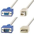 VALUE 11.99.4692 :: KVM кабел HD15M+USB-A -- HD15F+USB-B, 1.8 м