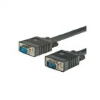 VALUE 11.99.5257 :: VGA cable HD15 M/М, 10m with Ferrit cores, extension, Quality
