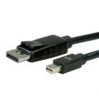 VALUE 11.99.5634 :: DisplayPort Cable, DP M - Mini DP M 1 m