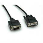 VALUE 11.99.6210 :: RS-232 cable D9 M/F, 1.0m, 9 wires, extension
