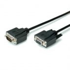 VALUE 11.99.6210 :: RS-232 сериен кабел D9 M/F, 1.0 м, 9 проводника, удължителен