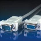 VALUE 11.99.6218 :: RS-232 сериен кабел D9 M/F, 1.8 м, 9 проводника, сглобяем, удължителен