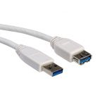 VALUE 11.99.8977 :: USB 3.0 кабел, Type A, M/F, 0.8 м