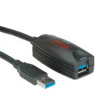ROLINE 12.04.1096 :: ROLINE USB 3.0 активен удължителен кабел, 5.0 м
