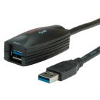 ROLINE 12.04.1096 :: ROLINE USB 3.0 активен удължителен кабел, 5.0 м