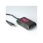 VALUE 12.99.1089 :: USB 2.0 Extender, 2 Ports, black, 5.0 m
