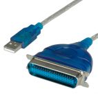 VALUE 12.99.1150 :: USB към IEEE1284 конверторен кабел, 1.8 м