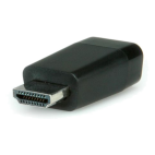 VALUE 12.99.3113 :: VALUE HDMI-VGA Adapter, HDMI M - VGA F