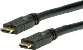 VALUE 14.99.3451 :: Активен 4k UHD HDMI кабел + Ethernet, M/M, 10 м