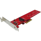 ROLINE 15.06.2193 :: PCIe 3.0 x4 3.3V5A Host Adapter for PCIe-NVMe M.2 110mm SSD