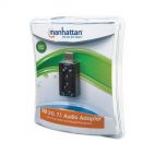 MANHATTAN 151429 :: Hi-Speed USB 2.0 3D звукова карта, 7.1 канална
