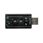 MANHATTAN 151429 :: Hi-Speed USB 3D 7.1 Sound Adapter