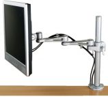VALUE 17.99.1132 :: Single LCD Monitor Arm, 4 Joints, Desk Clamp