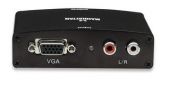 MANHATTAN 177351 :: Конвертор VGA + R/L audio към HDMI 1280x1024