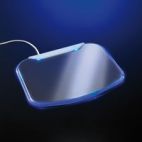 ROLINE 18.01.2001 :: Подложка за мишка с USB хъб и светодиодна подсветка