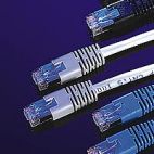 ROLINE 21.15.0101 :: FTP Patch кабел Cat.5e, 1.0 м, AWG26, сив цвят
