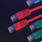 ROLINE 21.15.0141 :: FTP Patch кабел, Cat. 5e, 2.0 м, AWG26, червен цвят