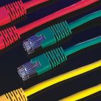 ROLINE 21.15.0144 :: FTP Patch кабел, Cat. 5e, 2.0 м, AWG26, син цвят
