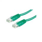 ROLINE 21.15.0153 :: FTP Patch кабел Cat.5e, 3.0 м, AWG26, зелен цвят