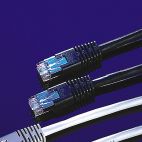 ROLINE 21.15.0155 :: FTP Patch кабел Cat.5e, 3.0 м, AWG26, черен цвят