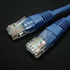 ROLINE 21.15.0534 :: UTP Patch кабел Cat.5e, 1.0 м, AWG24, син цвят