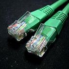 ROLINE 21.15.0553 :: UTP Patch кабел Cat.5e, 3.0 м, AWG24, зелен цвят