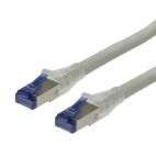 ROLINE 21.15.0871 :: ROLINE S/FTP Patch Cord Cat.6a, solid, grey 30m