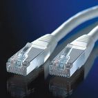 VALUE 21.99.0110 :: FTP Patch cable Cat.5e, 10 m, AWG26, grey